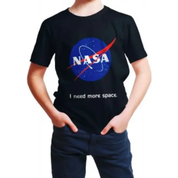 Nasa T-shirt Maat 110/116 - 5/6 Jaar thumbnail