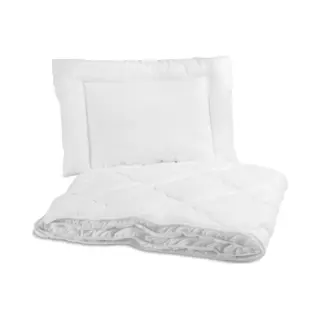 sensillo Baby Dekbed -Deluxe Beddenset- Dekbed Met Kussen 135X100, .60X40