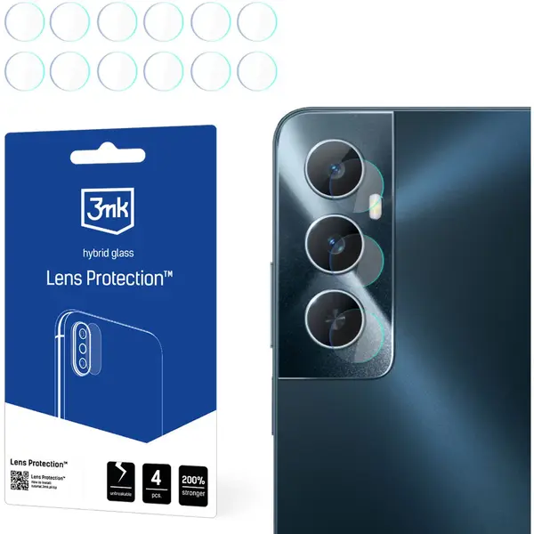Realme C65 - 3mk Lensbescherming thumbnail