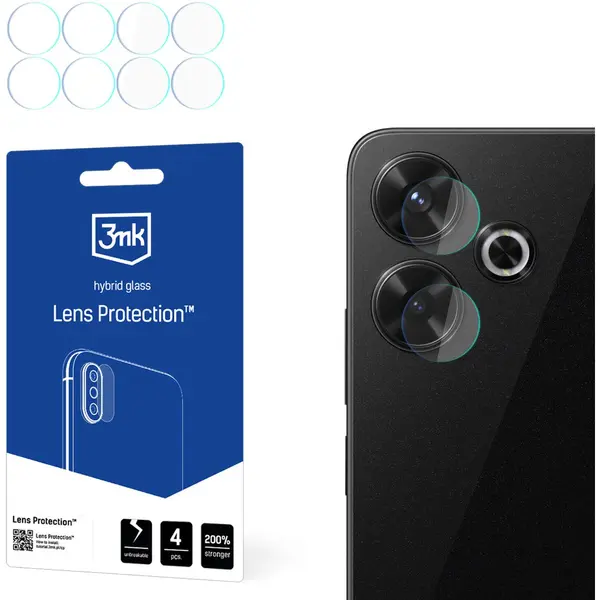 Redmi 13 4G/5G - 3mk Lensbescherming thumbnail