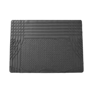 Teile-24.Eu MK01 Kofferraummatte 120 X 80 Cm Universal Zuschneidbare Gummimatte Antirutschmatte Universeller Kofferraumschutz