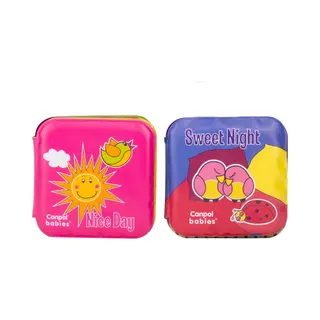 Canpol Babies Day & Night Set 2 St. Educatieve Boeken Met Pieper - 6m+ 6+ M
