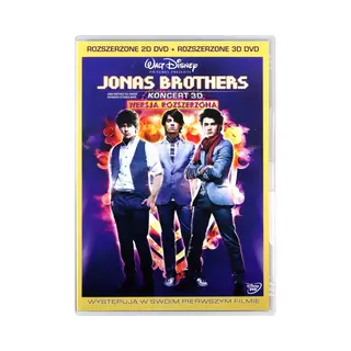 Jonas Brothers, The Concert Experience [2DVD]