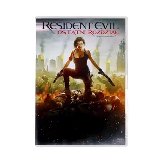 Resident Evil, The Final Chapter [Dvd]