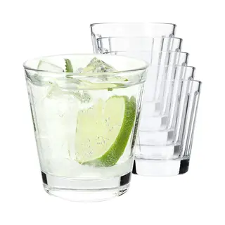 Kadax Drinkglazen, Drinkglazen Van Neutrum Calciumglas, Multifunctionele Drinkglazen, Waterglazen, Universele Glazen Voor Dranken, Mojito, Ijskoffie