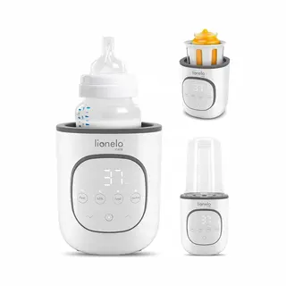 Lionelo Thermup 2.0 Flessenwarmer 5in1 - Verwarming Van Vloeistoffen En Eten - Sterilseren En Ontdooien - Bpa-Free - Overhittingsbeveiliging -