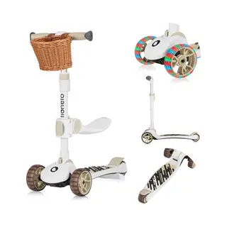 Step Lionelo Franky 2-in-1 Beige