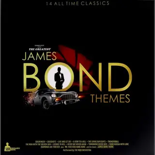 Zach Top The Greatest James Bond Themes