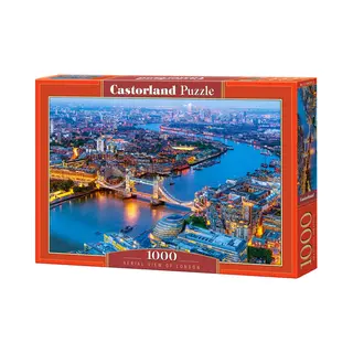 Castorland Aerial View of London 1000 pcs Jigsaw puzzle 1000 pc(s) City