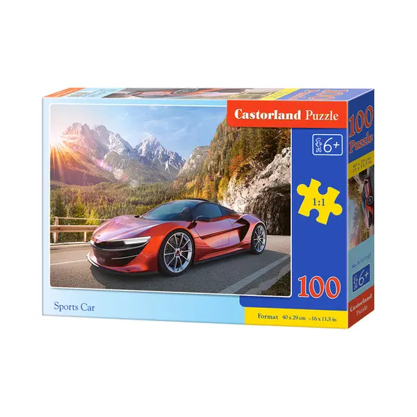 Castorland Sports Car - 100pcs thumbnail