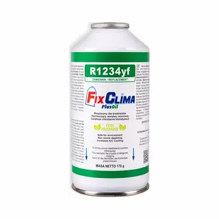 FixClima Gas Voor Het Bijvullen Van Auto-Airco R1234yf 170 G