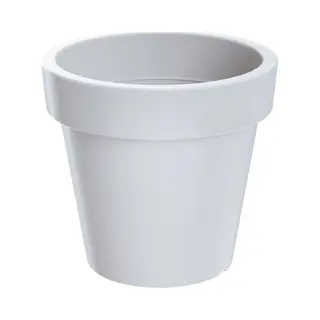 Prosperplast Plantenpot/bloempot - Wit - Kunststof - D50 X H42 Cm - Binnen En Buiten - Terras