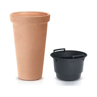Casaria® Bloempot Terracotta 63x40cm