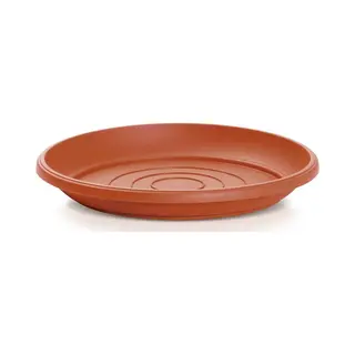 Prosperplast Opvangschaal/onderschaal Voor Bloempot/plantenpot - Terracotta - Rond - Dia 46 Cm