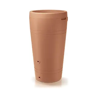 Waterform Regenwateropvangvat - 230 L Capaciteit - Tube Diempi Brick Kleurafwerking