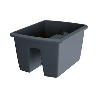 Prosperplast Respana Dreb400 Geländer-blumentopf Anthrazit