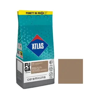 Atlas Fuga Keramische Voegsel (1-20mm) 123 Licht Bruin 5kg