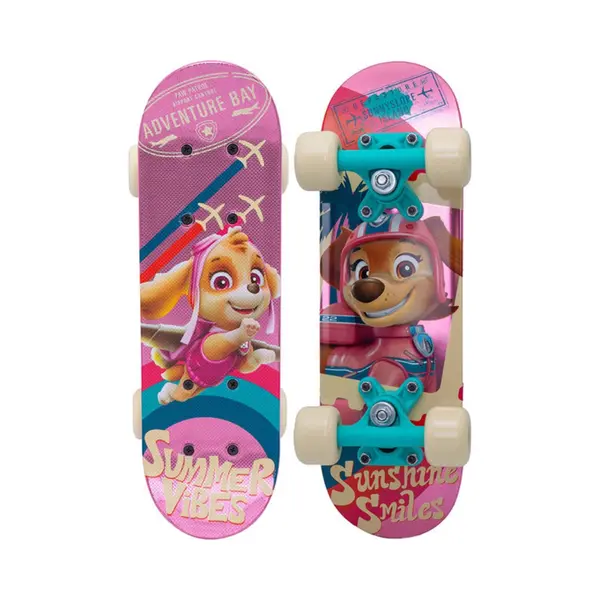 Paw Patrol Miniskateboard 17 Zoll – Robustes Kinder Skateboard Mit Pvc-Rädern Und Pp Trucks thumbnail
