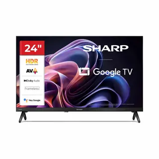 Sharp 24HF2265E (24", Led, Hd), Tv, Schwarz
