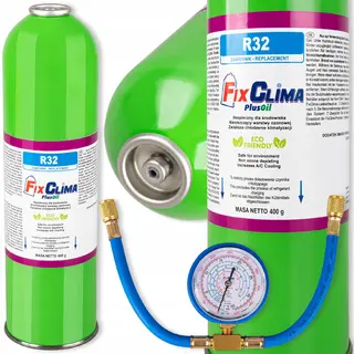Super Merchant Fixclima Huis Airconditioning Vulkit R32 Koelmiddel