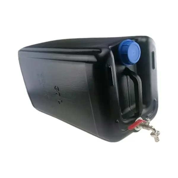 Anwicar Jerrycan Voor Water - 30 L - Watercontainer Met Kraantje En Dop - Waterdispenser Camping - Zwart thumbnail