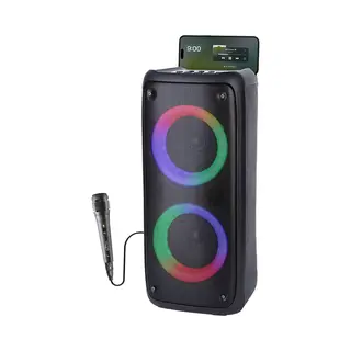 Media-Tech Draagbare Luidspreker, Karaoke, Bluetooth 5.0, 1000W, MT3181