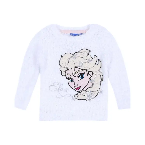 sarcia.eu Trui In Warm Wit - Elsa Disney Frozen thumbnail