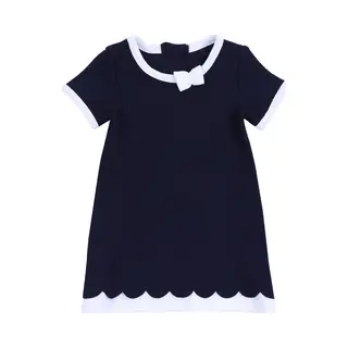 sarcia.eu Marineblauwe Meisjesjurk