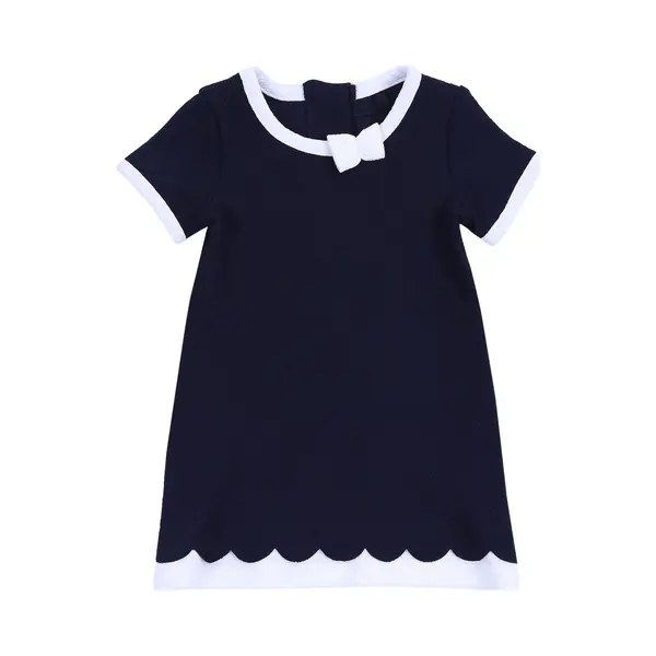 sarcia.eu Marineblauwe Meisjesjurk thumbnail