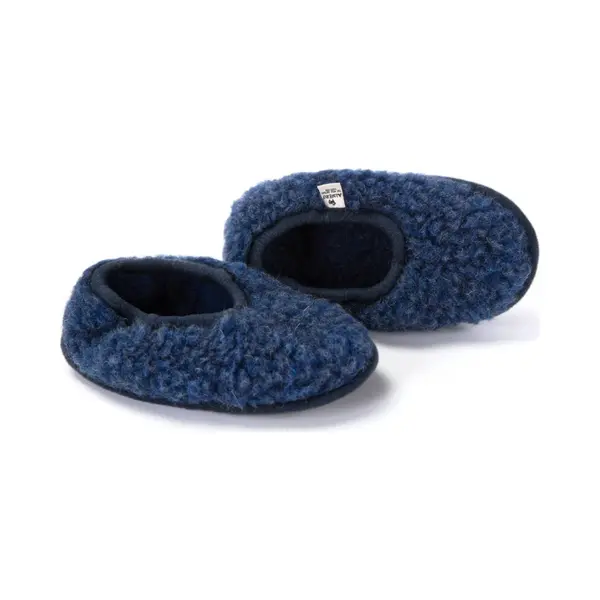 Alwero Sloffen Cloudlet Junior Donkerblauw 33-34 thumbnail