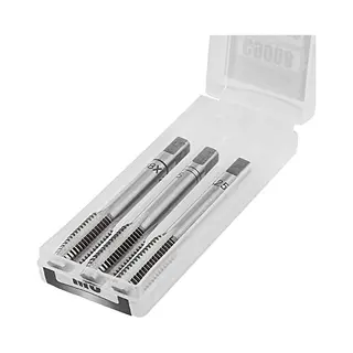 Richmann Set Van 3 Schroefdraadtappen M20 X 2, 5 / Hss-G (Top), Si-Cr, Middentap, Finisher - Handschroefdraadset - Din 352 - Fijne