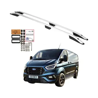 Erkul Dakrails Voor De Ford Transit Custom Long Van 2012 Tot 2023