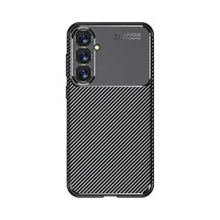 Beline Carbon Armor Hoesje Voor Samsung Galaxy S23 Fe Impactbescherming