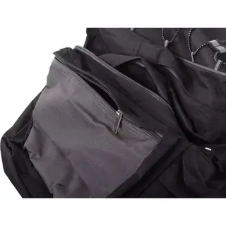 Verk Group Fietstassen Dubbel Xl 60 Liter Zwart Met Regenhoes