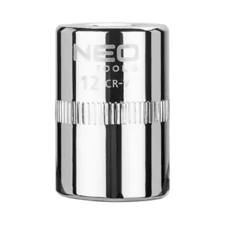 Neo Tools 08-230 Steckschlüsseleinsatz Chrom-Vanadium-Stahl, SuperLock