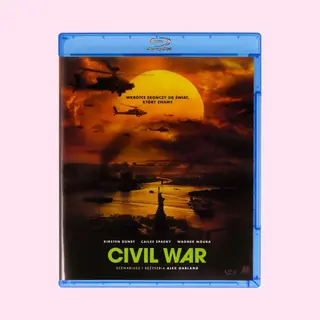 Dasan Sp. z o.o. Civil War [Blu-Ray] [Region B] (English Audio)