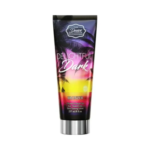 Tan Desire - Delightful Dark - Bronzer 237Ml thumbnail