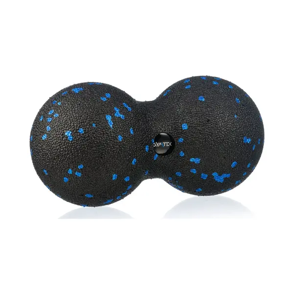 Gymtek® Duoball Massageball Faszienball Lacrosse Ball - 16 X 8 Cm thumbnail