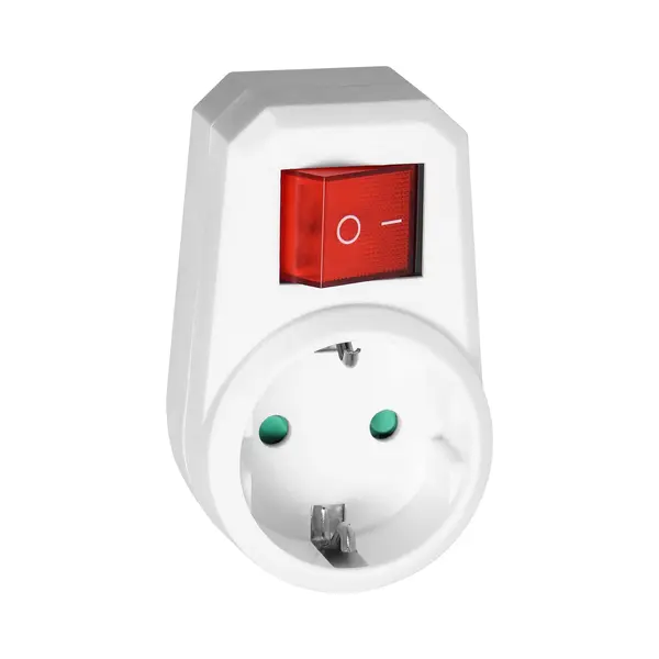 Tresice France Orno Ae-13188(gs) Mehrfachstecker Schuko-steckdose Mit 1 Schuko-steckdose Mit Schalter thumbnail