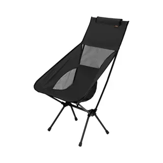 Nils Camp NC3321 - Ultra Licht Opvouwbare Stoel - Zwart - Inclusief Draagtas