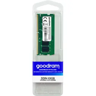 Goodram GR3200S464L22/16G Speichermodul 16 Gb 1 x 16 Gb DDR4 3200 MHz