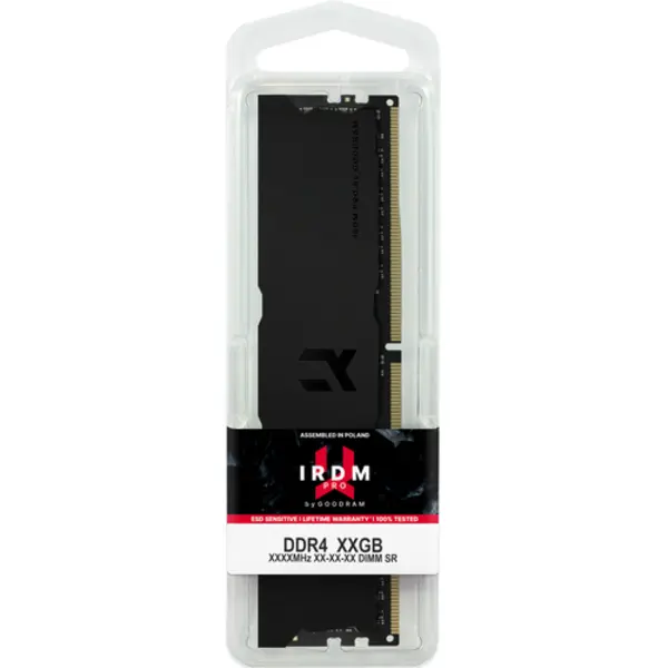 Goodram Irdm Pro Irp-K3600D4V64L18/16G Speichermodul 16 Gb 1 x 16 Gb DDR4 thumbnail