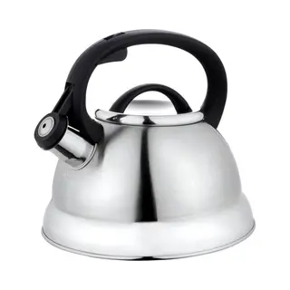 Kinghoff 3774 - Fluitketel - 2.2 Liter - Rvs - Met Fluit