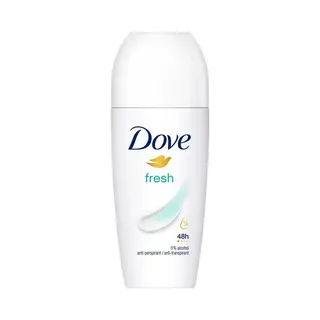 1+2 Gratis, Dove Deodorant Roll-On Fresh 50 Ml
