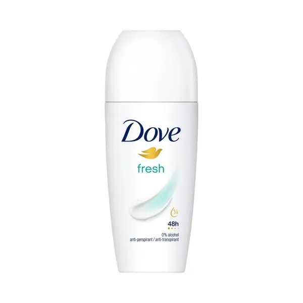 1+2 Gratis, Dove Deodorant Roll-On Fresh 50 Ml thumbnail