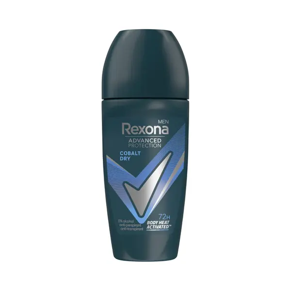 2e Halve Prijs, Rexona Men Deodorant Roller Advanced Protection Dry Cobalt 50 Ml thumbnail