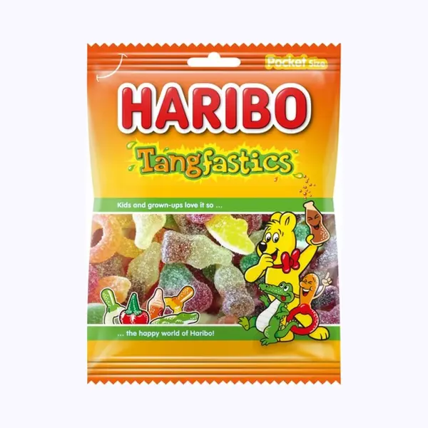 Haribo Tangfastics - 28 X 75gr thumbnail