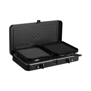 Cadac 2 Cook Turbo Ffd Deluxe – Lichtgewicht 2-pits Kooktoestel – Turbobranders – Incl. Grill- & Bakplaat