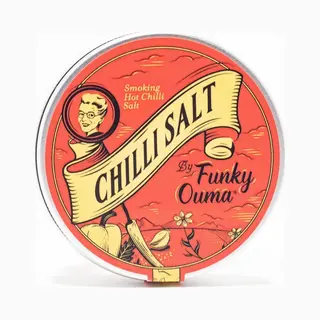 Funky Ouma Chilli Salz Reisedose 90g