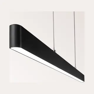 LumenXL - Minimalistische Hanglamp Andre - 3-staps Dimbaar 19W - Zwart